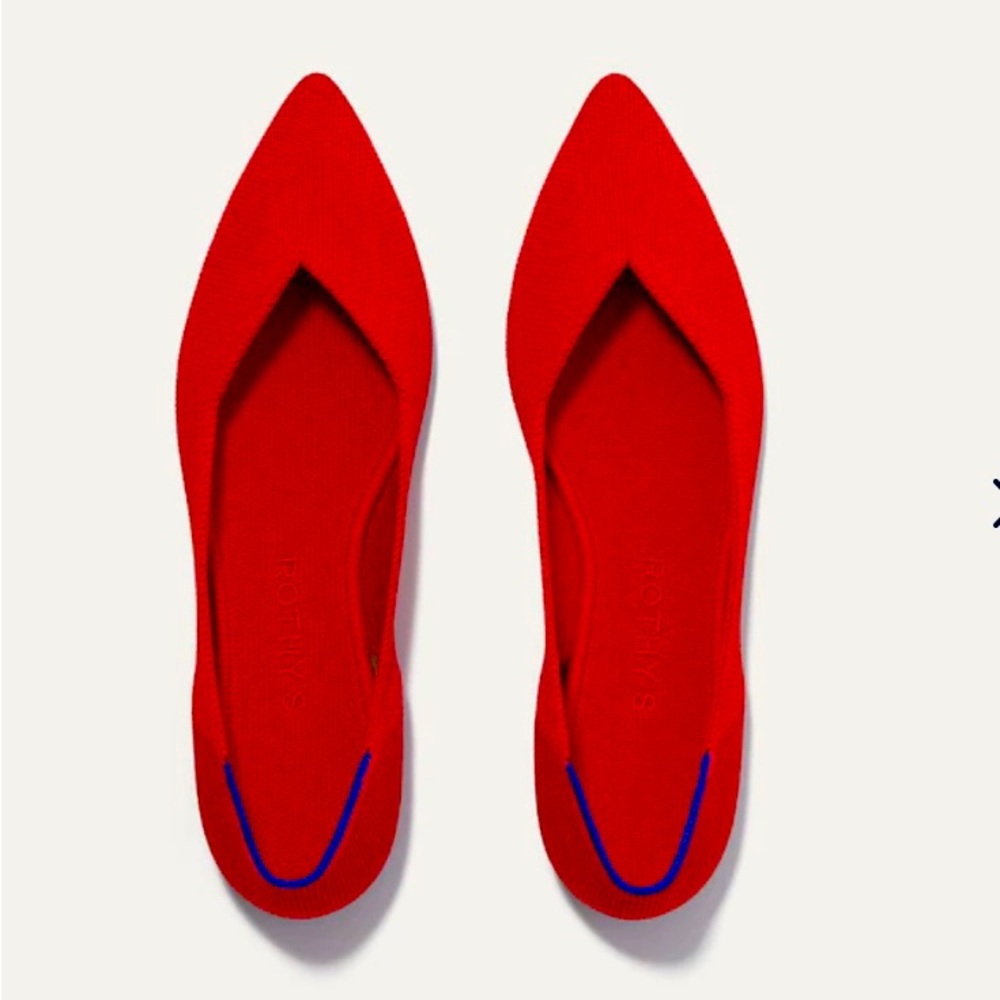 The Point Bright Red